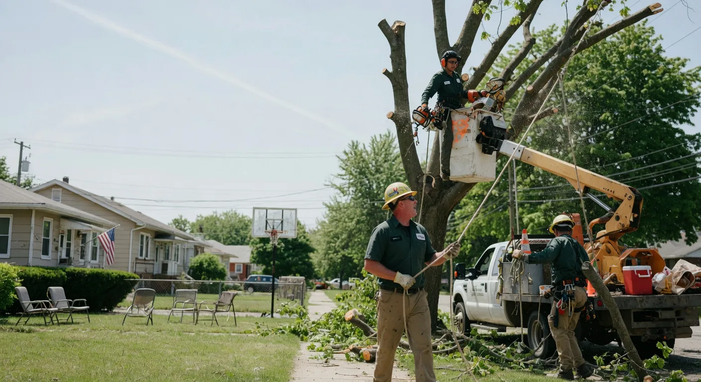 Tree Service in Morning Sun, IA near me